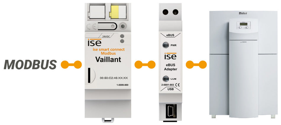 Set SMART CONNECT MODBUS VAILLANT