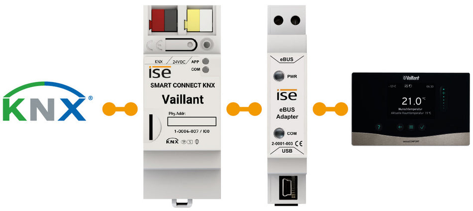 Set SMART CONNECT KNX VAILLANT
