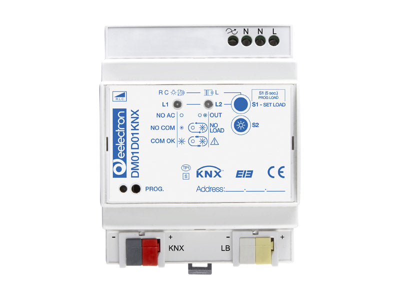 Eelectron DM01D01KNX KNX dimmer actuator Single, 700 W