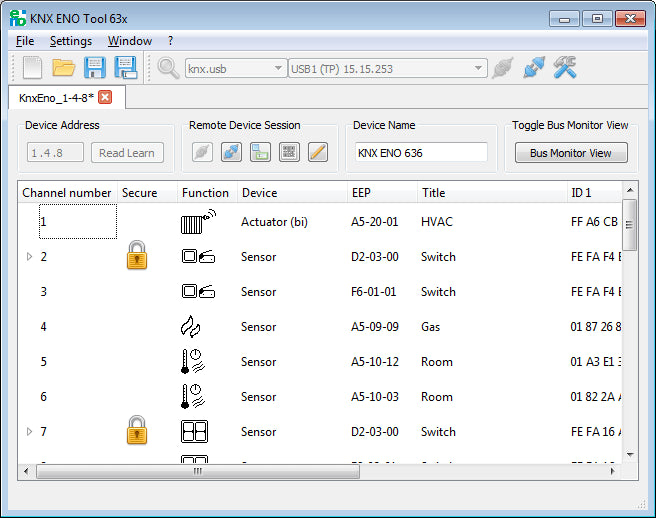 KNX ENO 626 secure