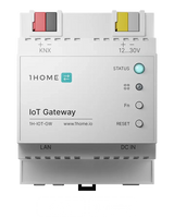 1Home Server for KNX/Loxone/Crestron. Full integration with Apple Home, Google Home, Samsung SmartThings, voice interfaces and Matter