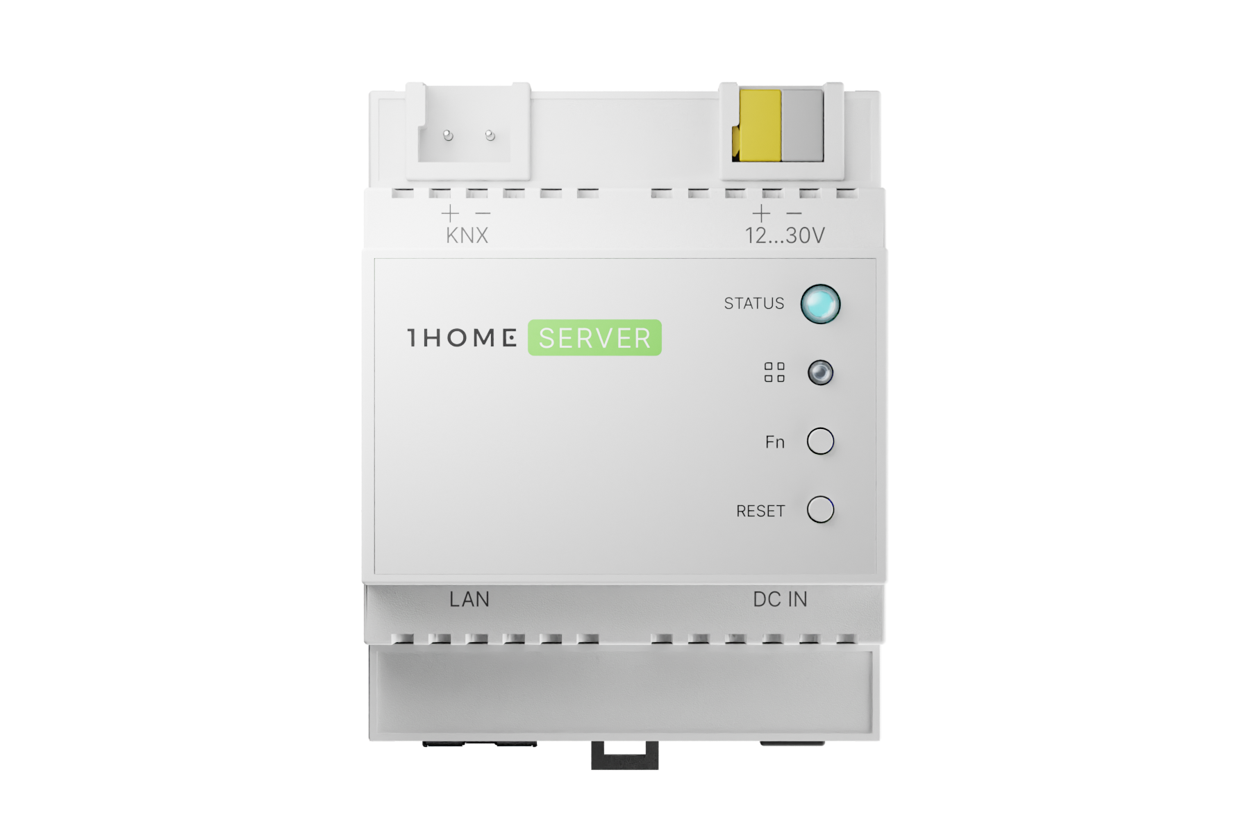 1Home Server for KNX. Full integration with Apple Home, Google Home, Samsung SmartThings, voice interfaces and Matter
