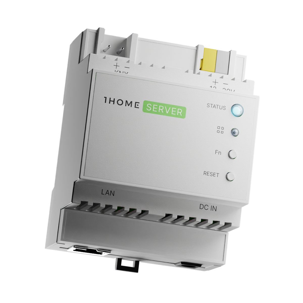 1Home Server for KNX. Full integration with Apple Home, Google Home, Samsung SmartThings, voice interfaces and Matter