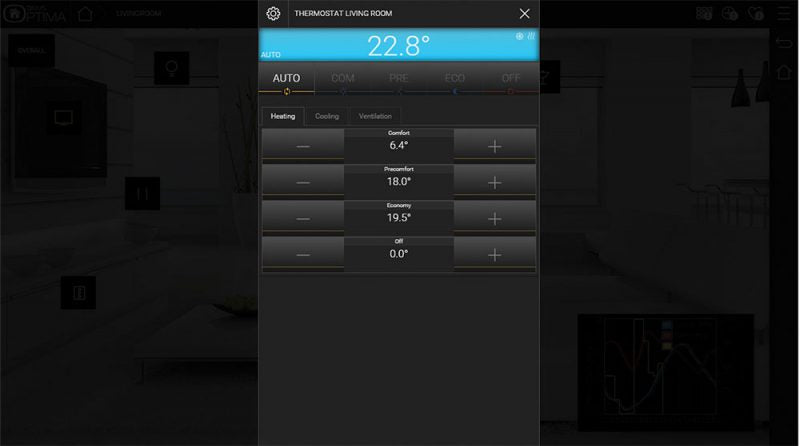 KNX SERVER for Visualization
