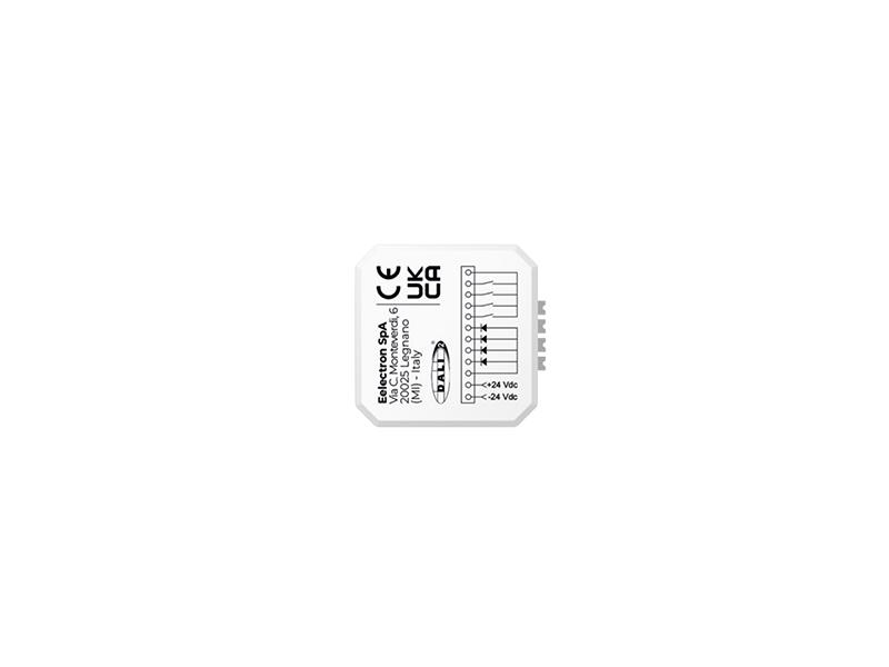 Eelectron PB40A01DL2 DALI push-button interface 4-fold