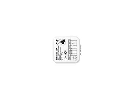 Eelectron PB40A01DL2 DALI push-button interface 4-fold