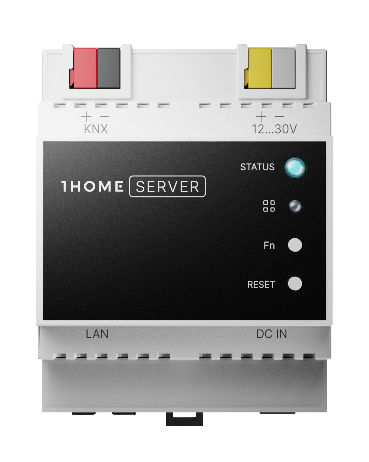 1Home Server for KNX. Full integration with Apple Home, Google Home, Samsung SmartThings, voice interfaces and Matter