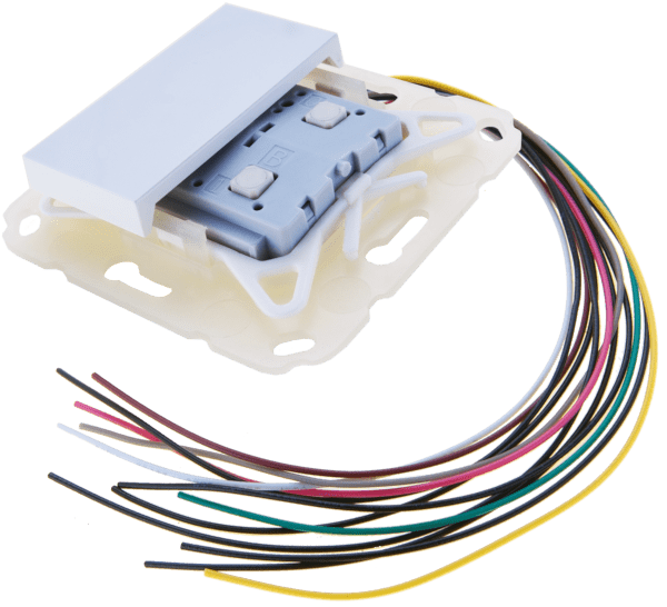 Push Button 436, 24V, double – KNX Supply