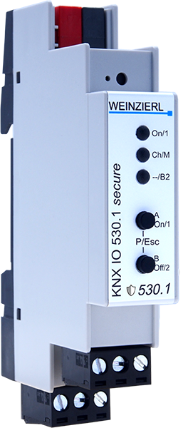 KNX IO 530.1 secure universal dimming actuator