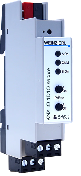 KNX IO 546.1 secure (1D1O)