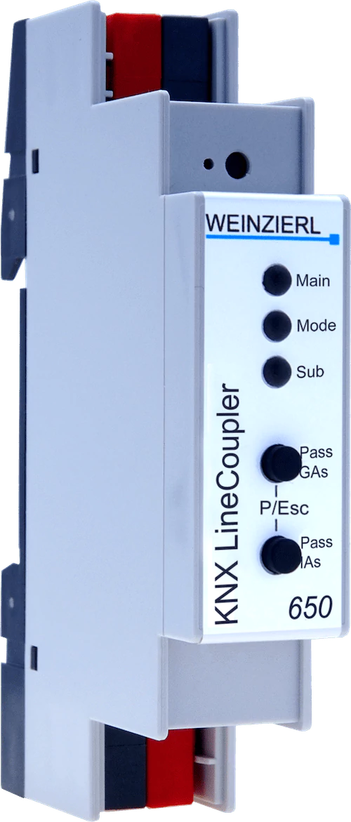 KNX TP LineCoupler 650.1 Secure
