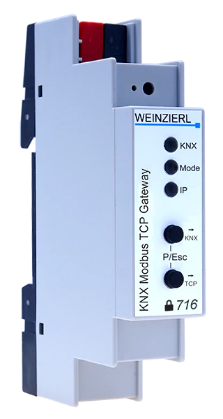 KNX Modbus TCP Gateway 716 secure