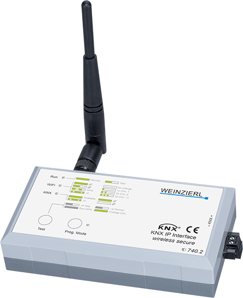 KNX IP Interface 740.2 wireless secure