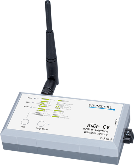 KNX IP Interface 740.2 wireless secure
