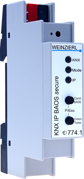 KNX IP BAOS 774.1 secure
