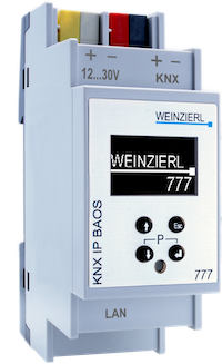 KNX IP BAOS 777.1 secure