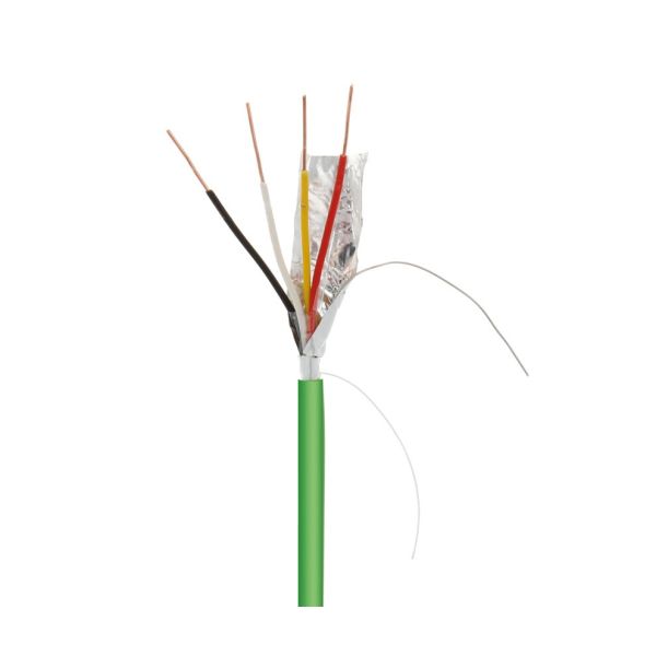 KNX Cable 2x2xAWG20 (4 wires), Halogen-Free Cable for Smart Building Automation *NON UL*
