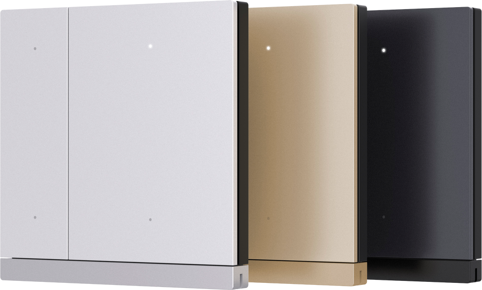 KNX Keypad, Push Button, 2-3-4 Gang